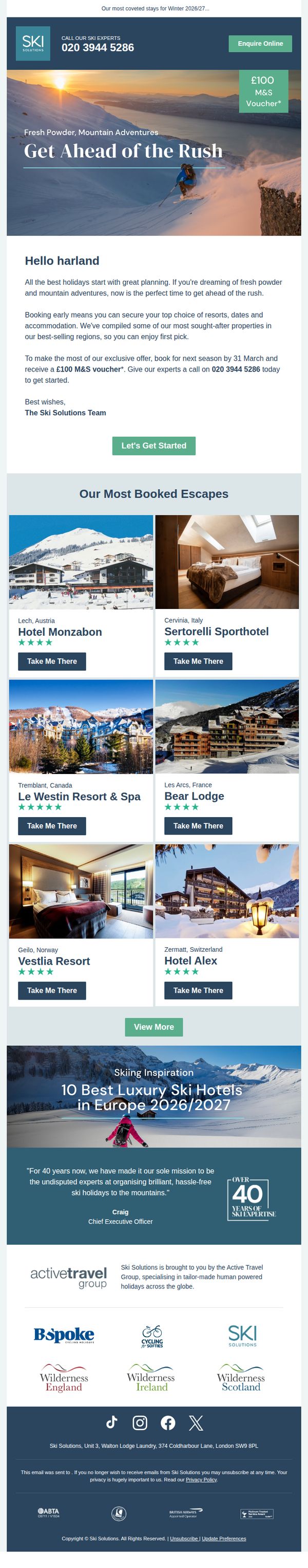 Ski Solutions