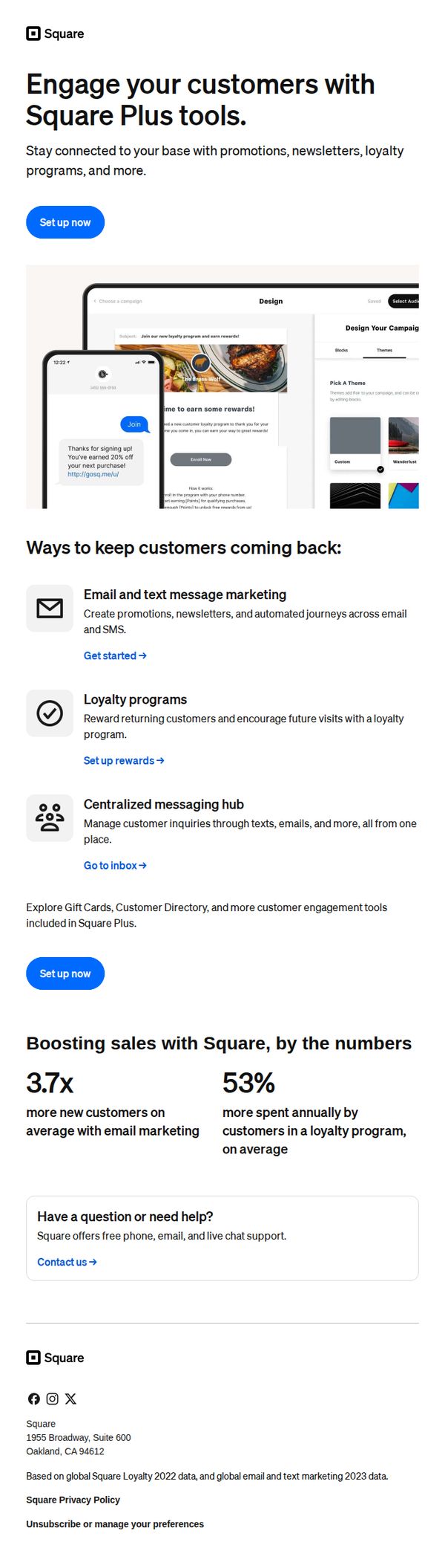 8. Build lasting relationships with your customers