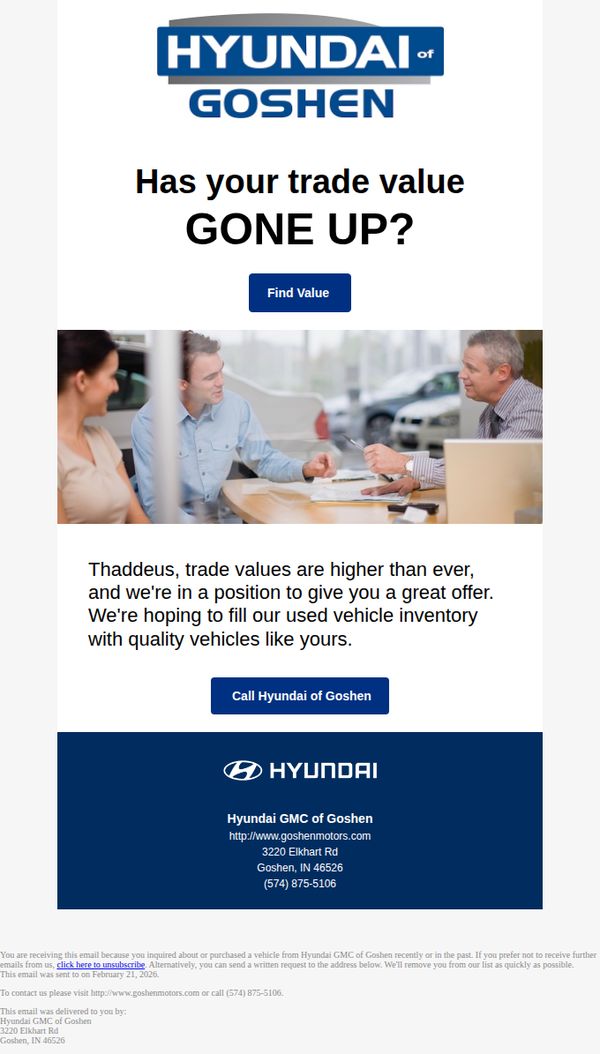 Hyundai of Goshen 