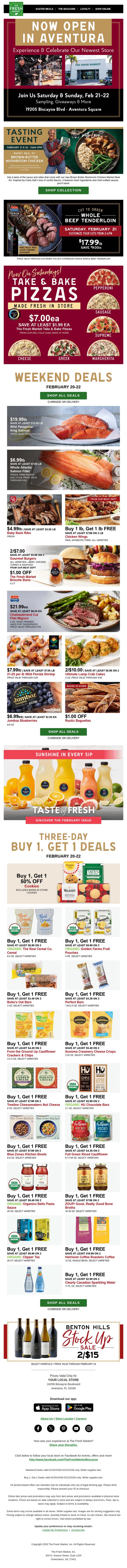 The Fresh Market