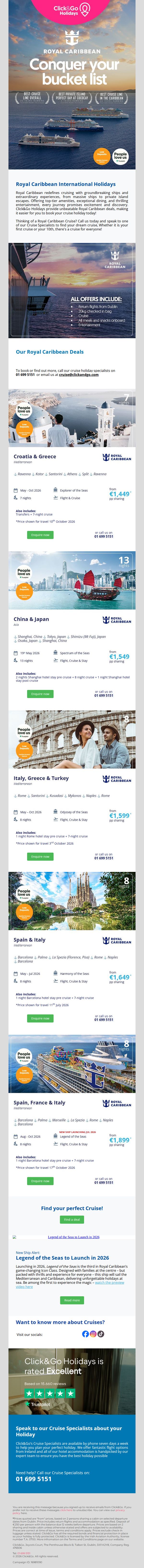 Click&Go HOLIDAYS