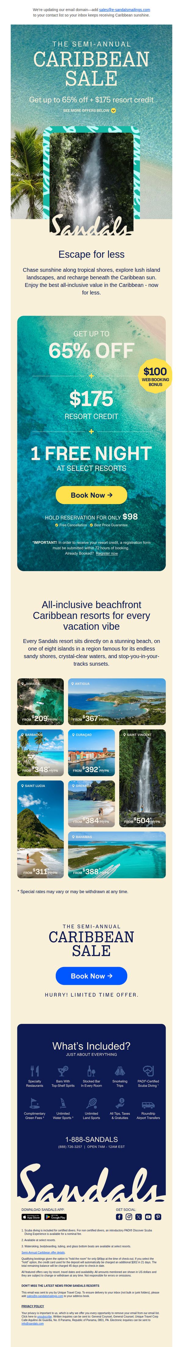 Sandals - UK