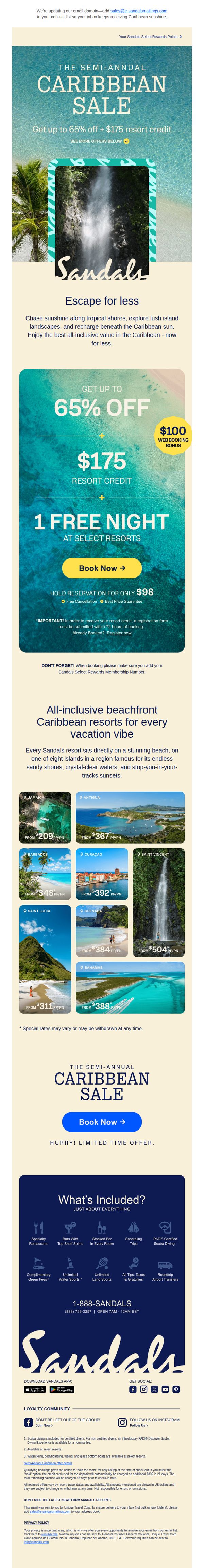 Sandals - US