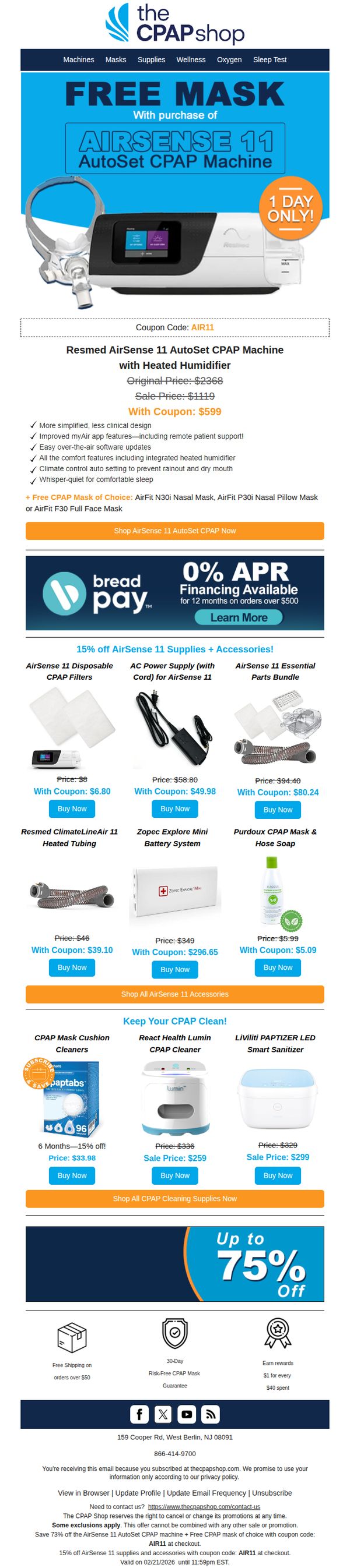 The CPAP Shop