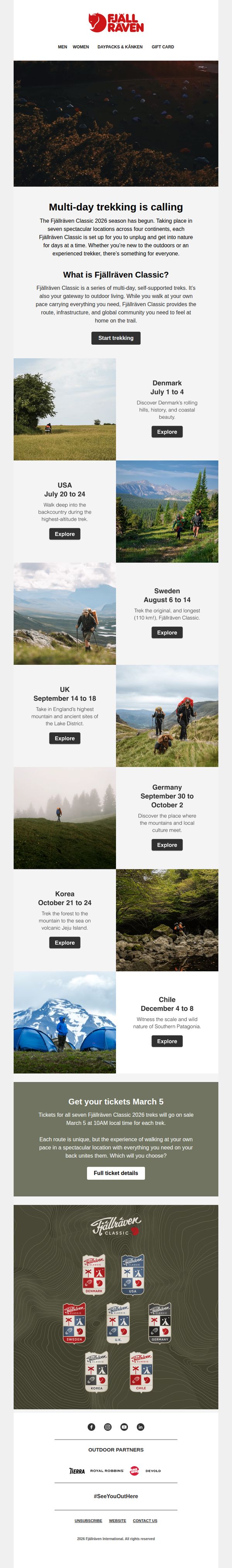 Fjällräven - GB