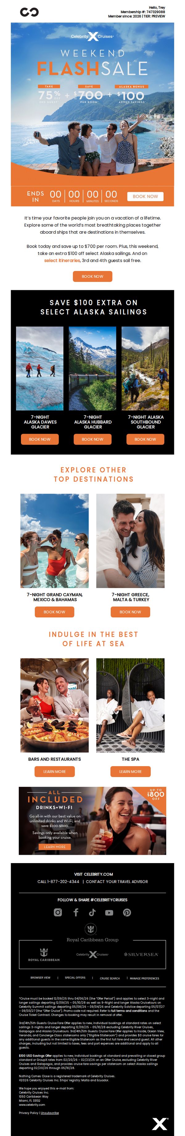 Celebrity Cruises