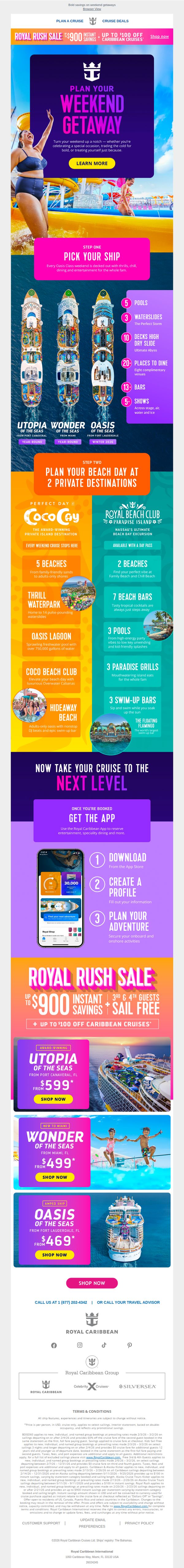 Royal Caribbean Cruises