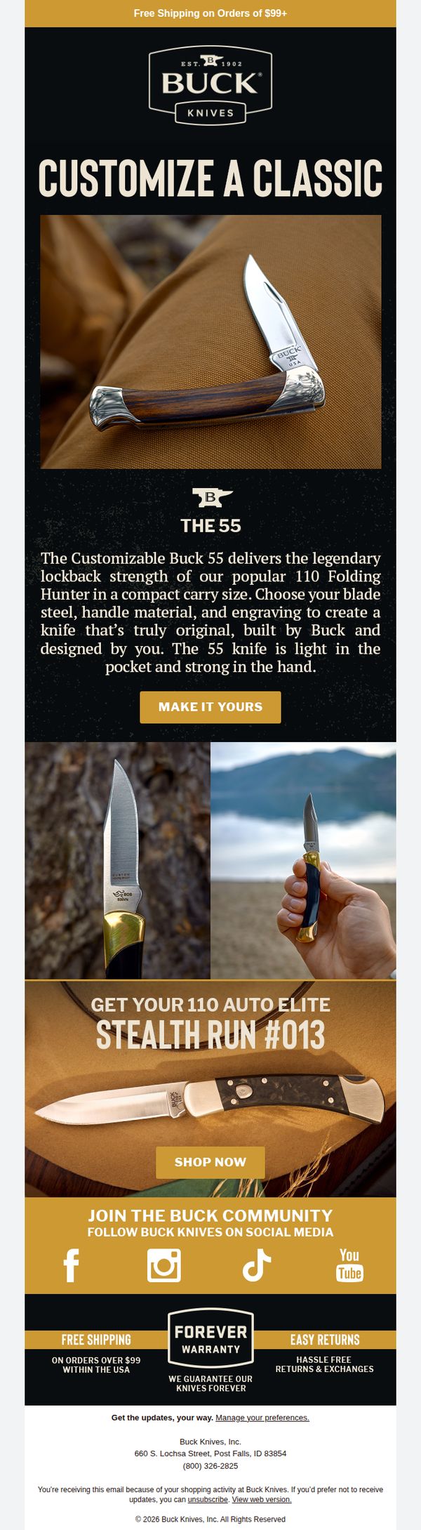 Buck Knives 