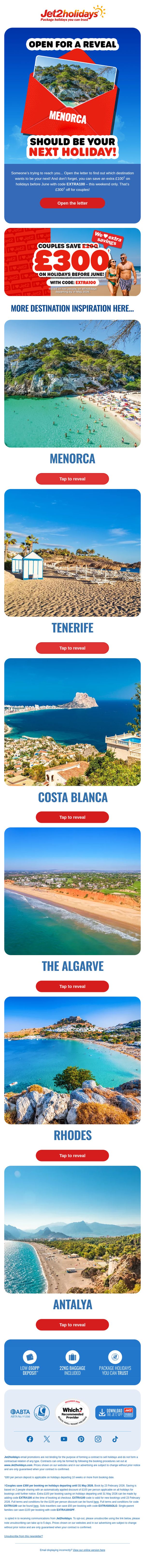 Jet2holidays