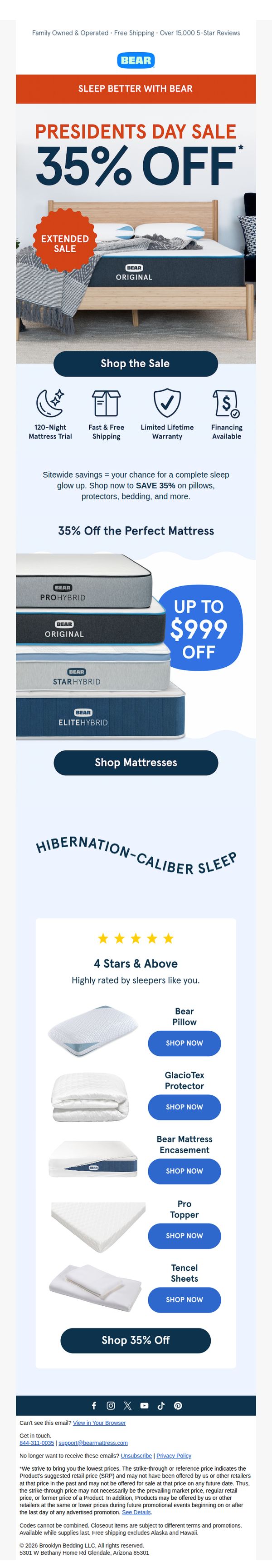 Bear Mattress