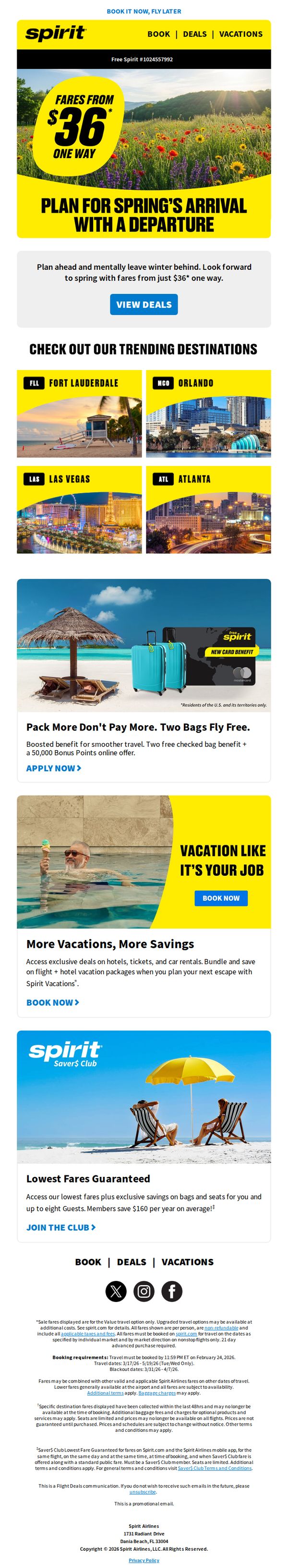 Spirit Airlines