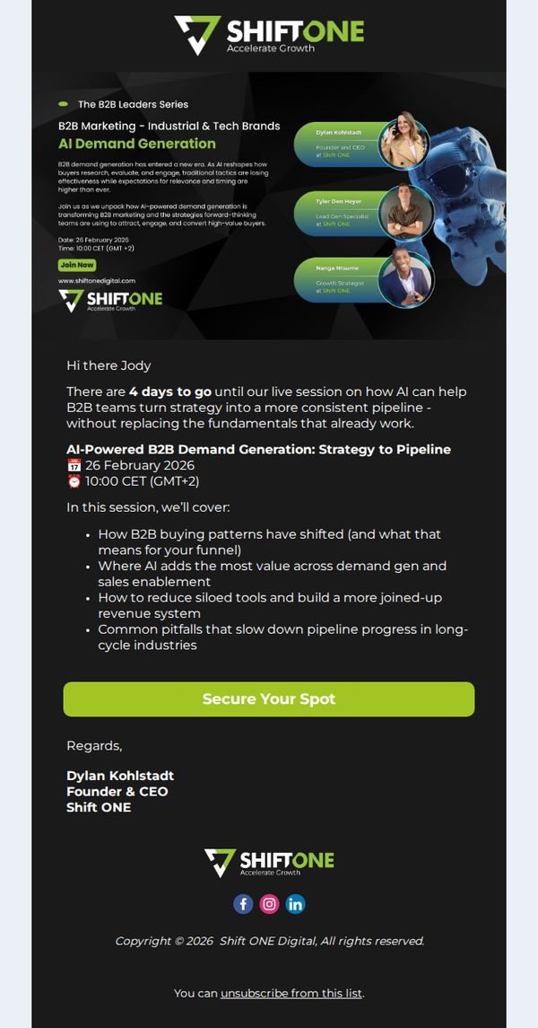 Shift ONE Digital