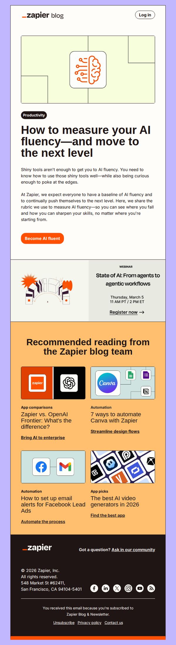 9. Become AI fluent