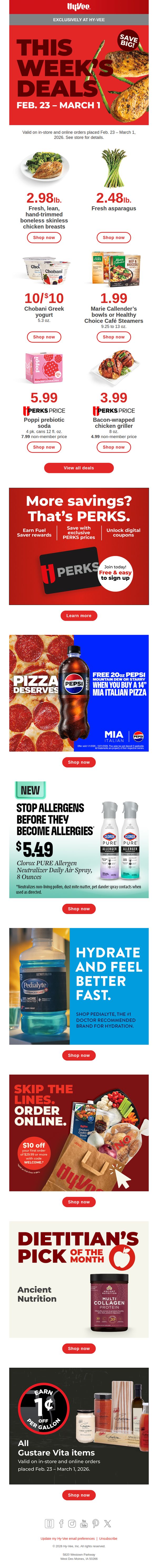 Hy-Vee 