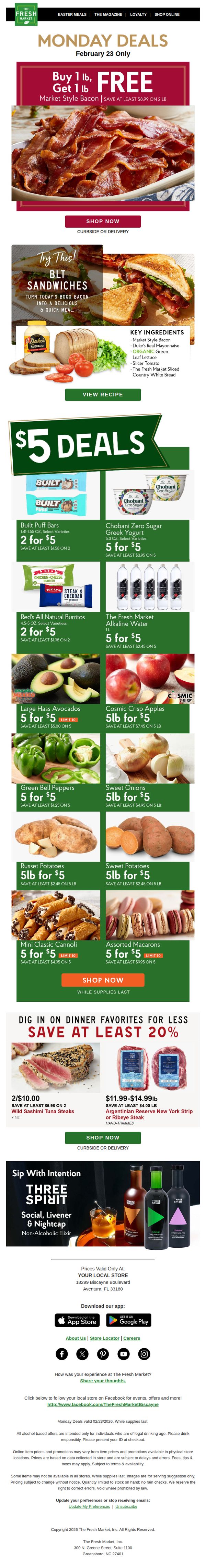 The Fresh Market