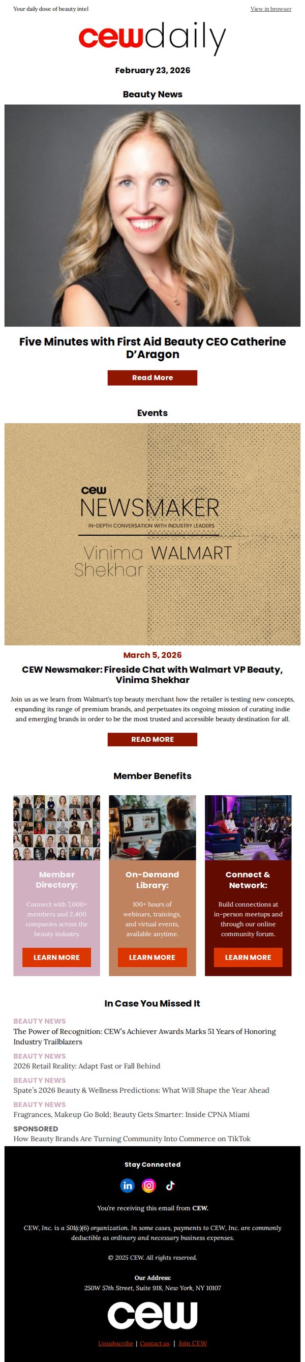 9. CEW EXCLUSIVE: First Aid Beauty CEO on Rebrand, Shoppable Skin Care, Brand Longevity