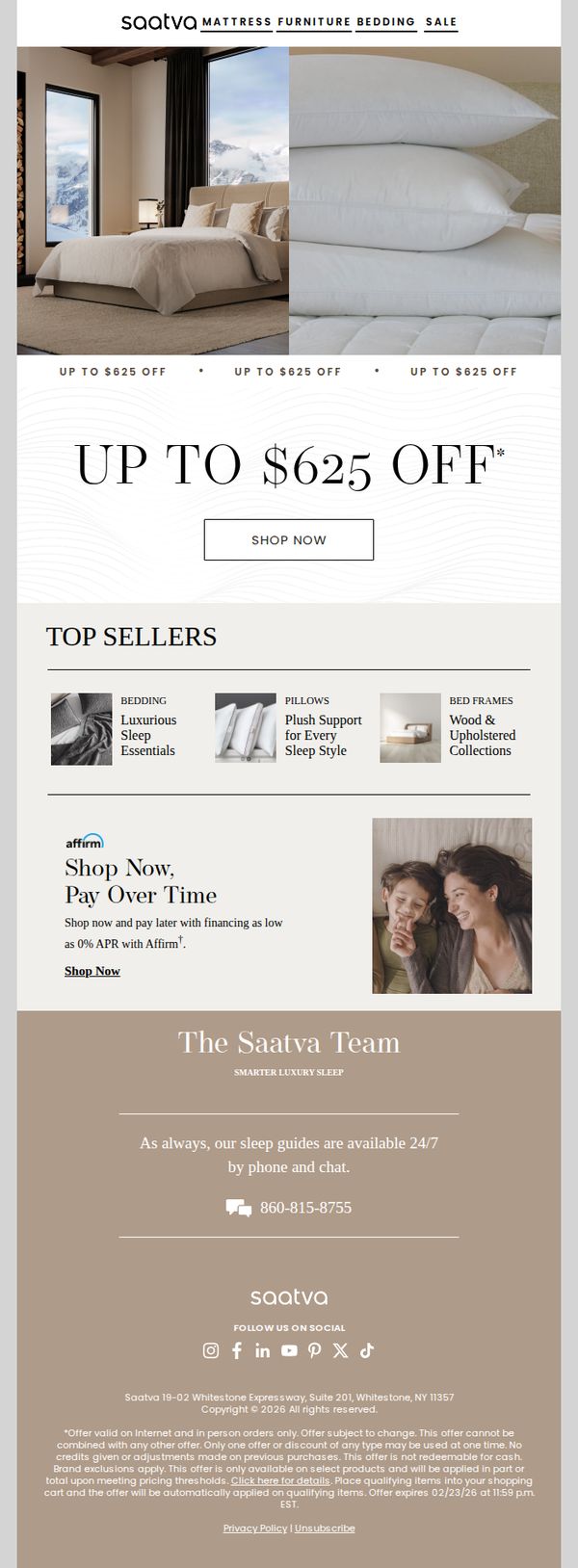 Saatva