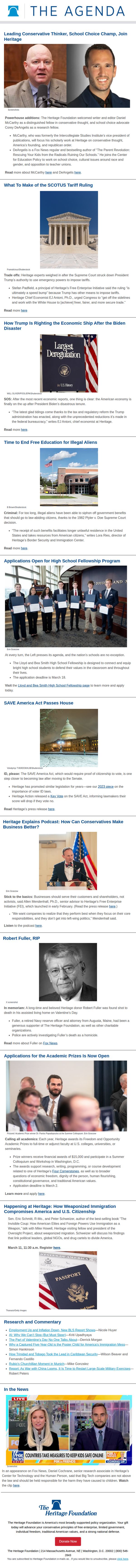 The Heritage Foundation 