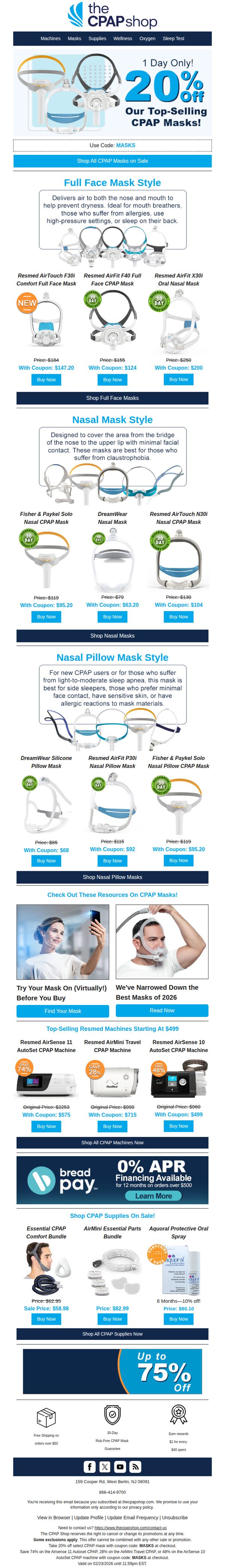 The CPAP Shop