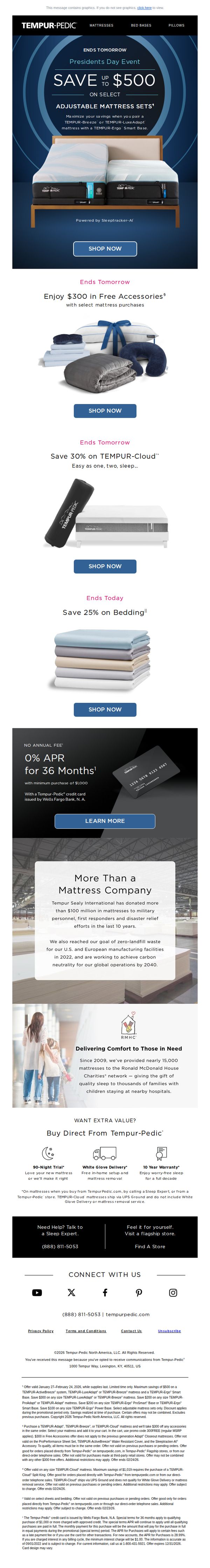 Tempur-Pedic - US