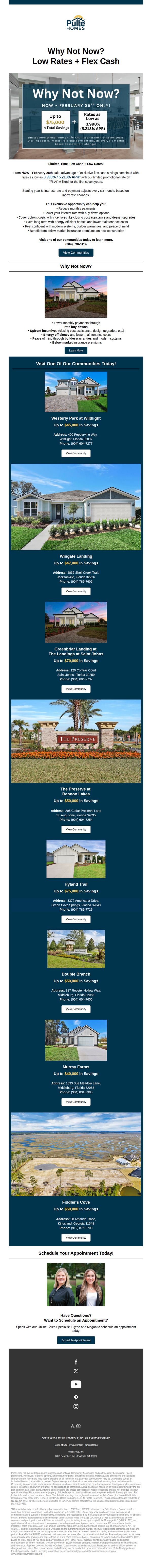Pulte Homes - Jacksonville
