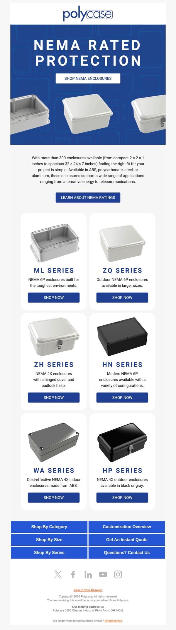 Polycase