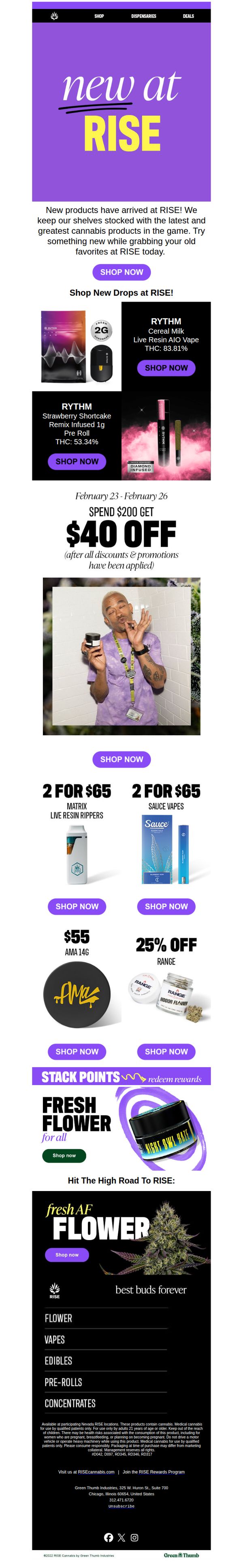 RISE Dispensaries