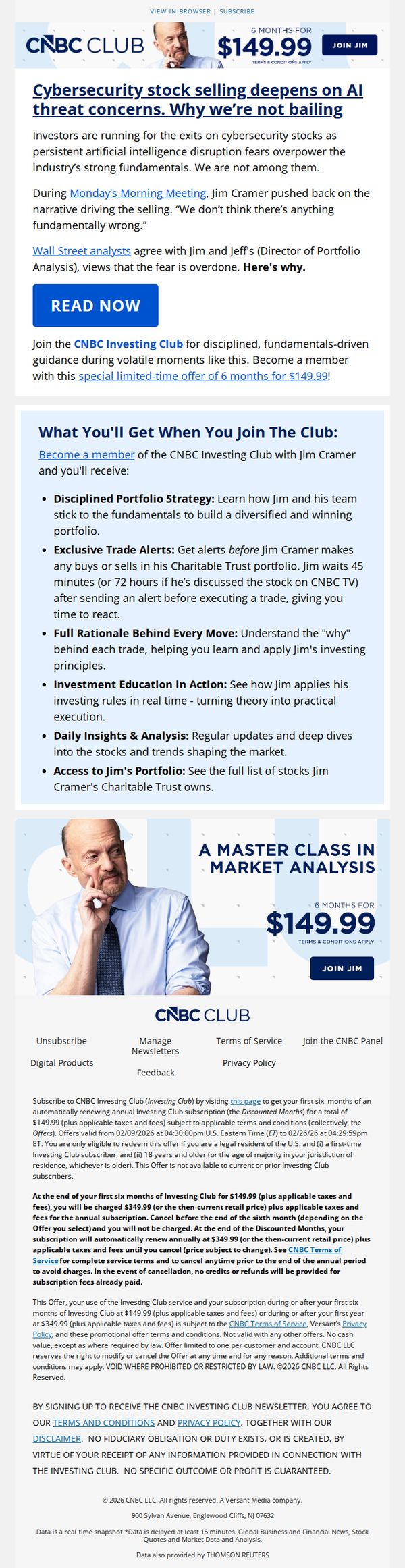 9. Panic in Cybersecurity? We're Not Selling. Here's Why.