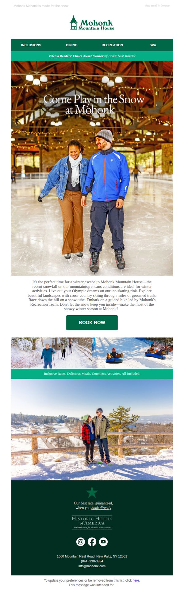 6. Come Play in the Snow! 