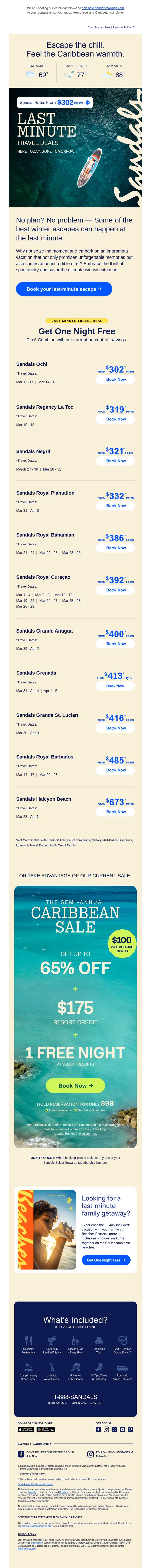 Sandals - US