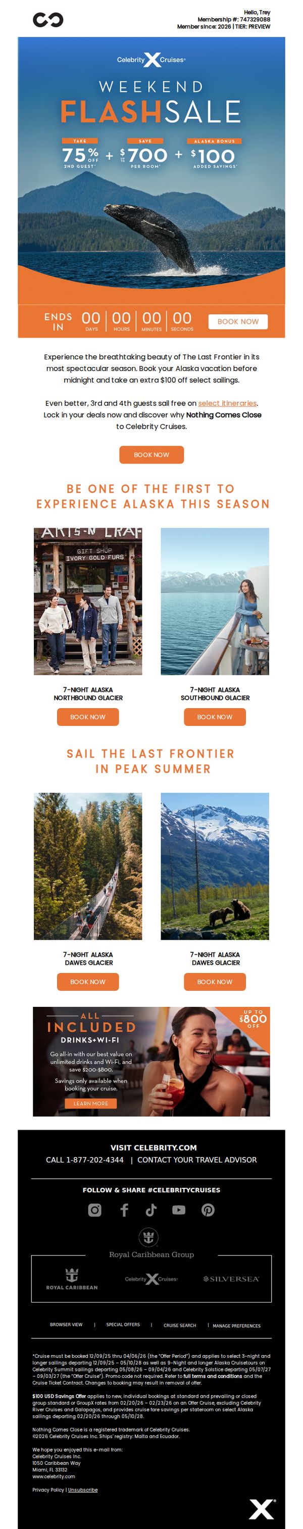 Celebrity Cruises