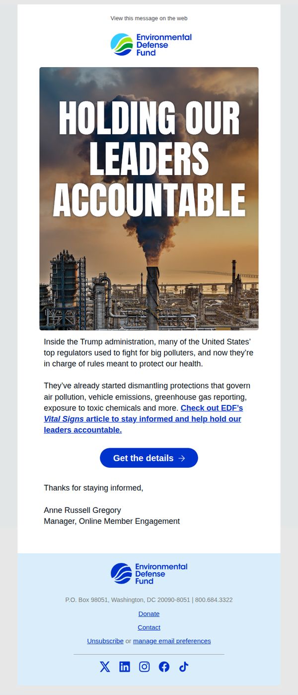 Environmental Defense Fund 
