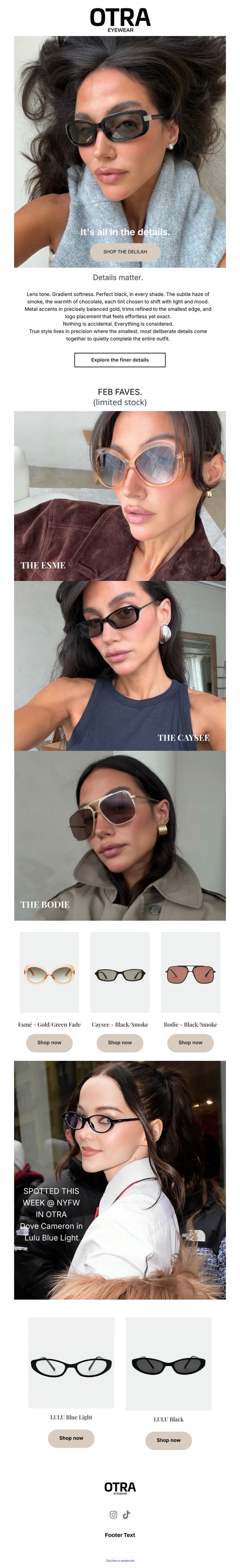 Otra Eyewear 