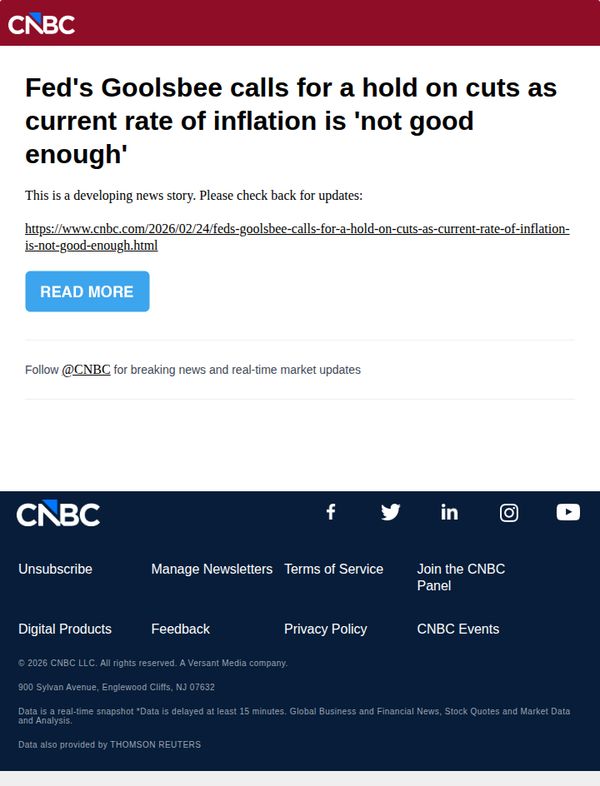 CNBC Europe