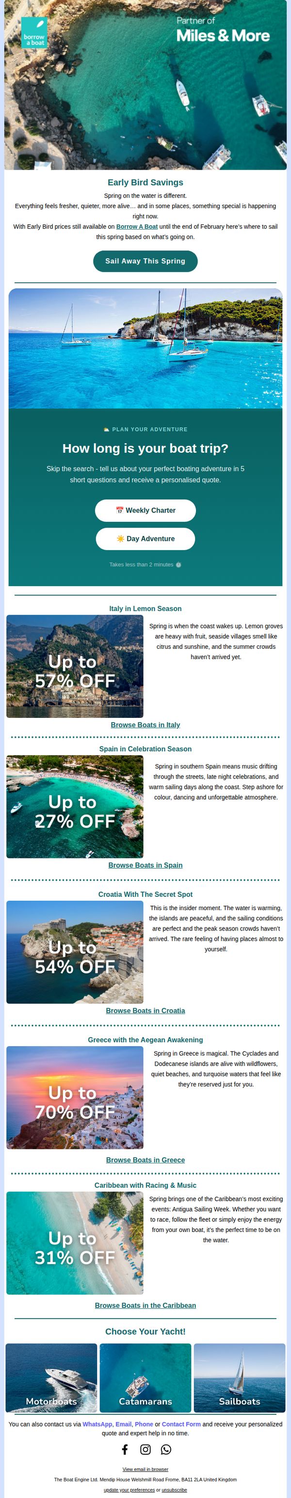 6. Special Events Going! On Don't Miss them!