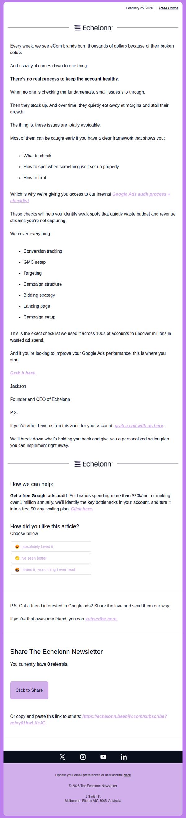 Echelonn