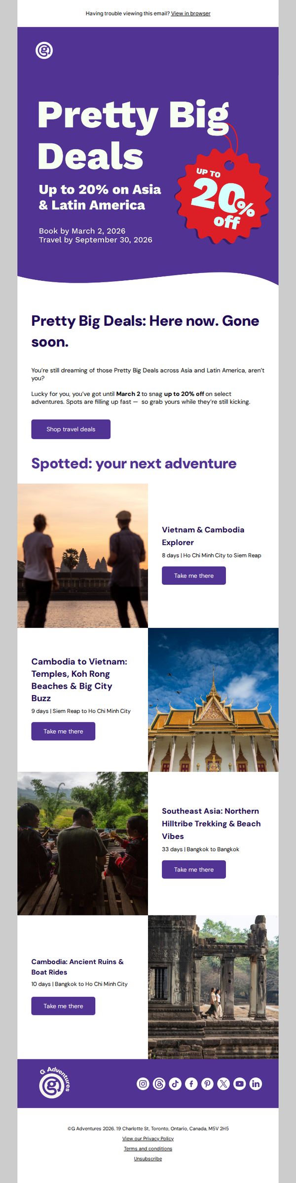 G Adventures