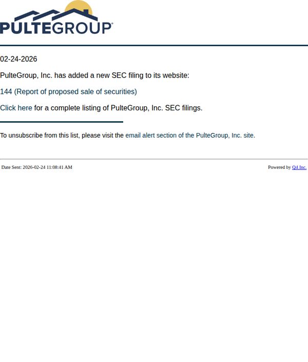 PulteGroup