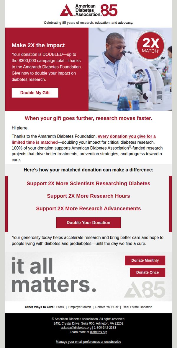 American Diabetes Association