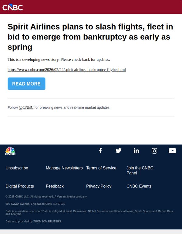 CNBC Europe