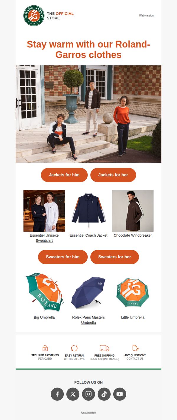 ROLAND-GARROS Store