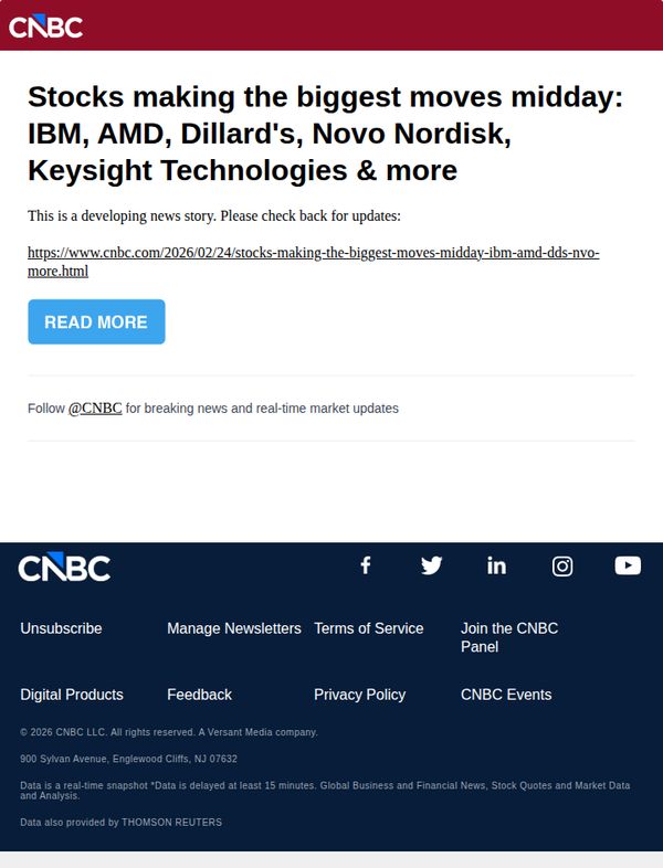 CNBC Europe