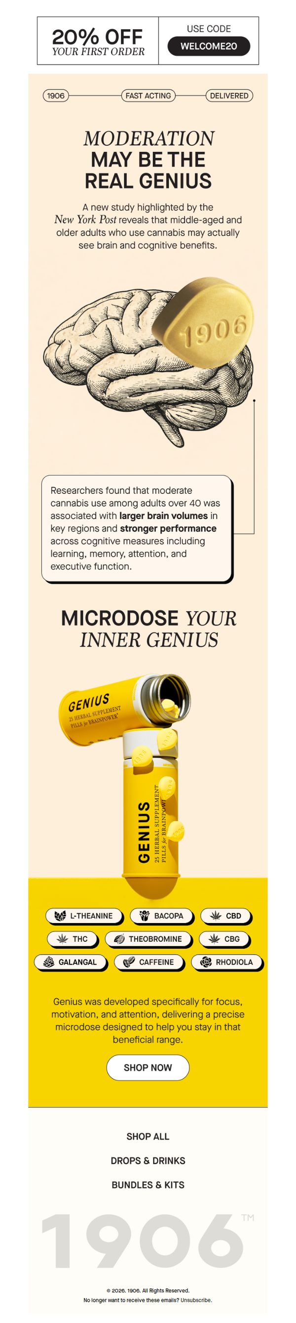 7. 1906: Over 40? Meet the case for microdosing