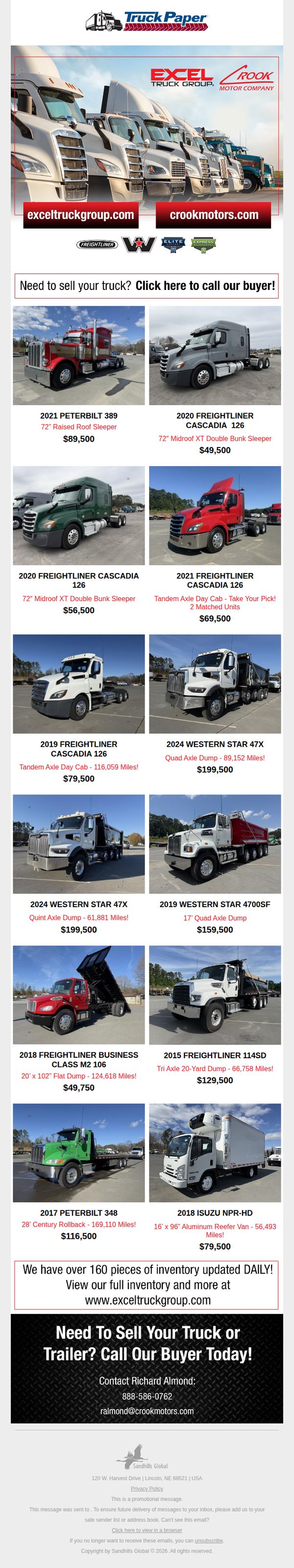 7. Fresh Inventory - Your Next Truck is Ready Today!