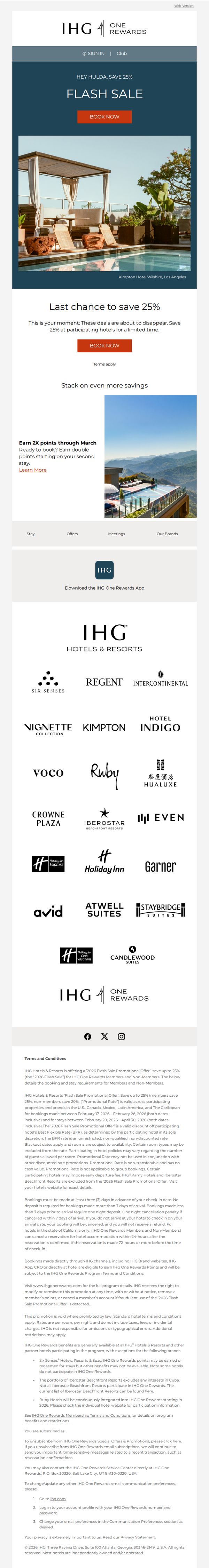 InterContinental Hotels & Resorts 