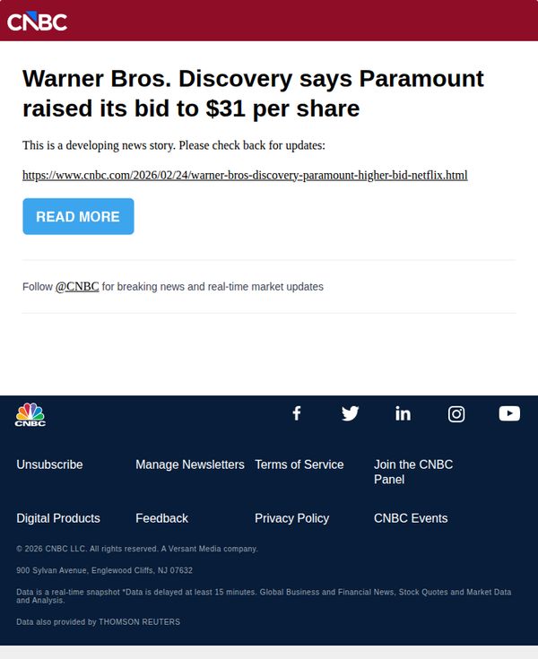 CNBC Europe