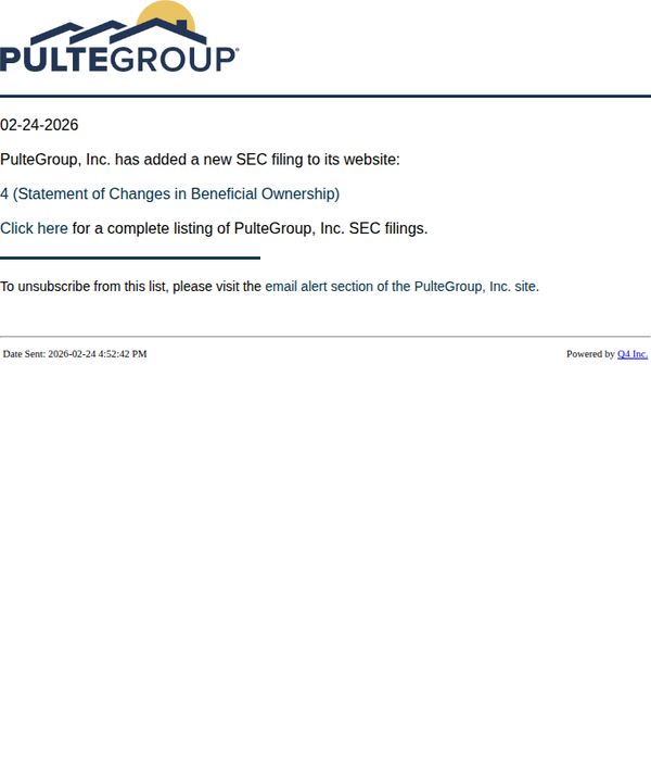 PulteGroup