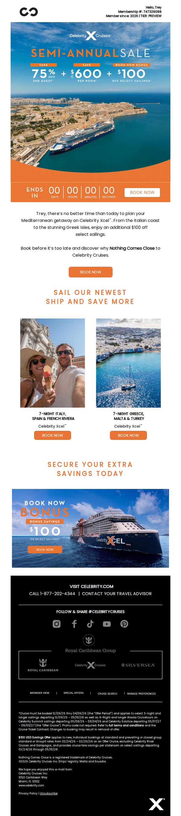 Celebrity Cruises