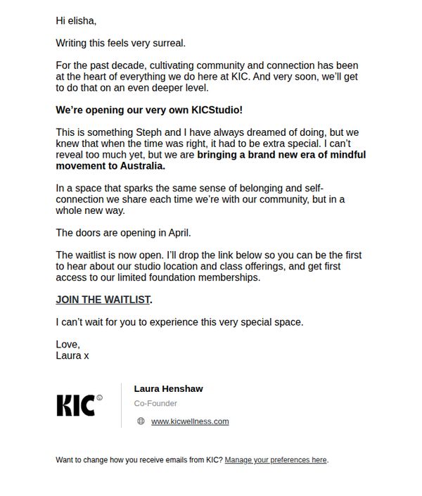 Kic 