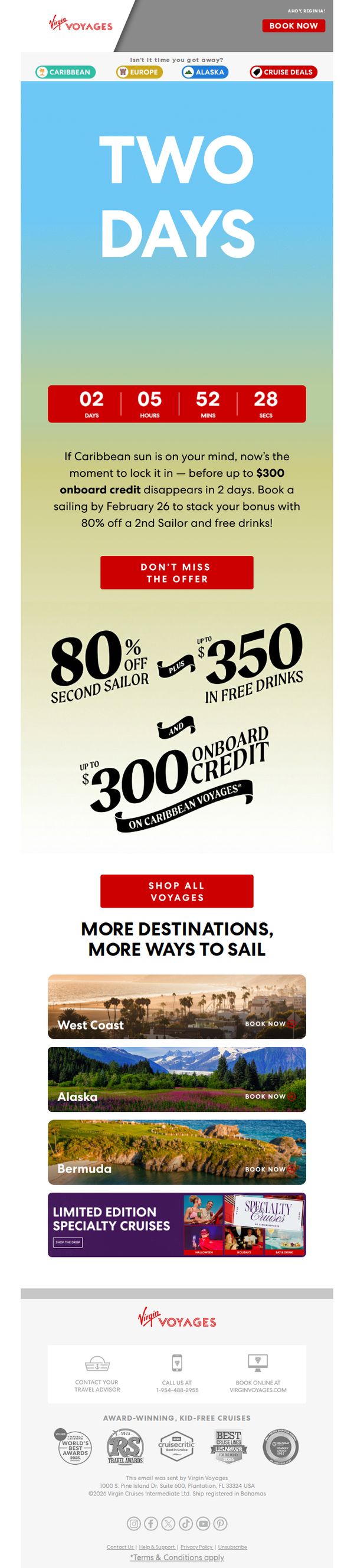 Virgin Voyages